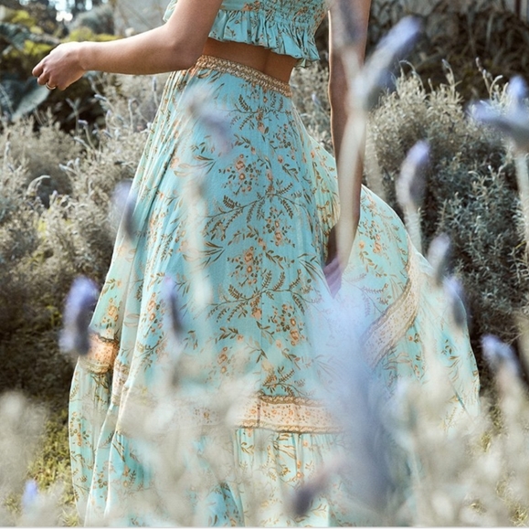 NWT vintage Turquoise Maisie Skirt - Picture 3 of 11